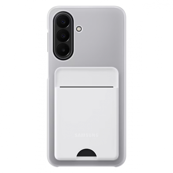 Samsung Card Slot Case - Light Gray - Galaxy A27 5G mobiltelefon etui