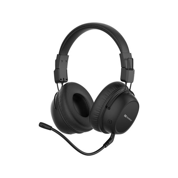 Sandberg 126-36 hovedtelefoner/headset Trådløs Spil USB Type-C Bluetooth Sort