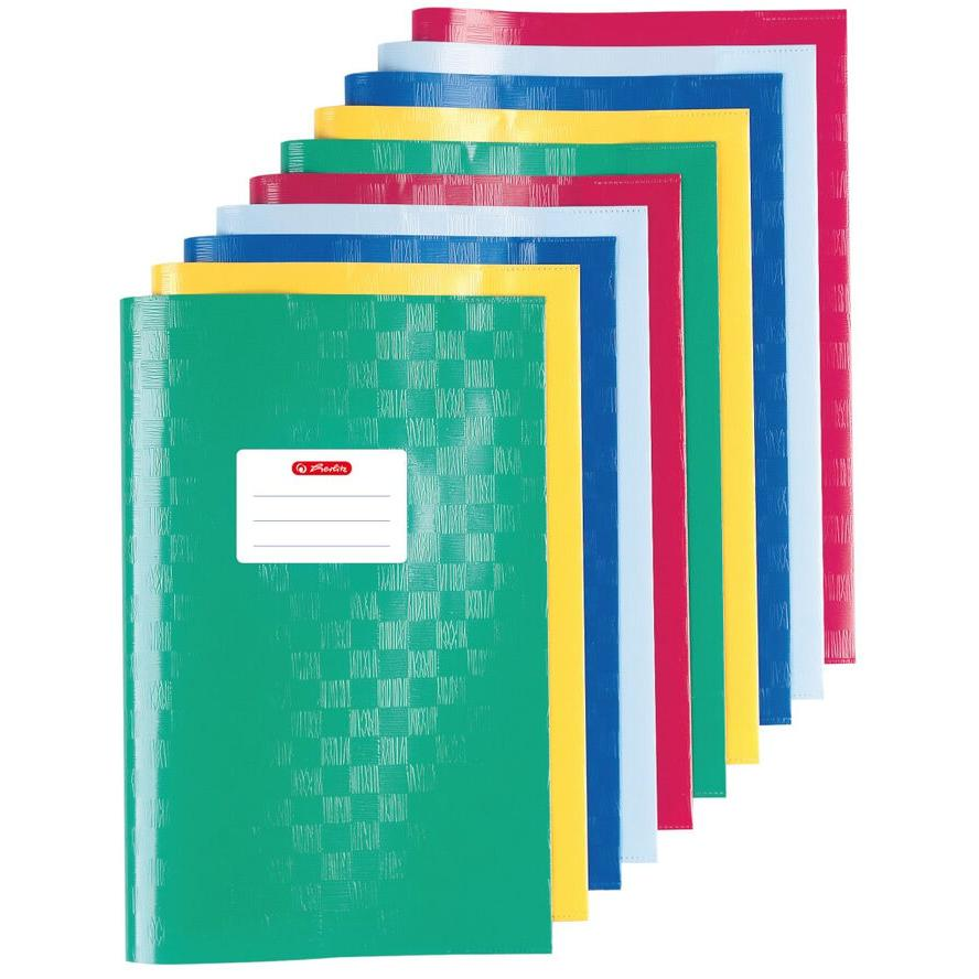 Herlitz Hefthülle A4 10er Pack farblich sortiert (5204003) (5204003)