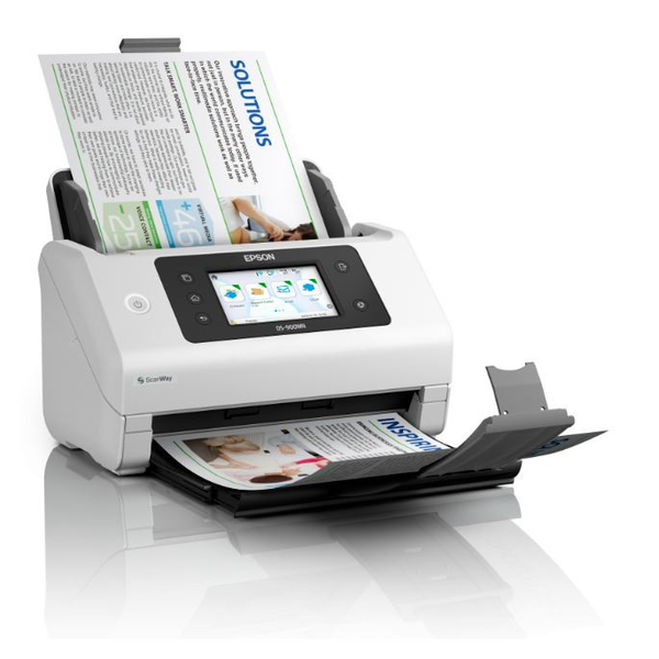 Epson WorkForce DS-900WN Скенер с ръчно подавани странци 600 x 600 DPI A4 Бяла