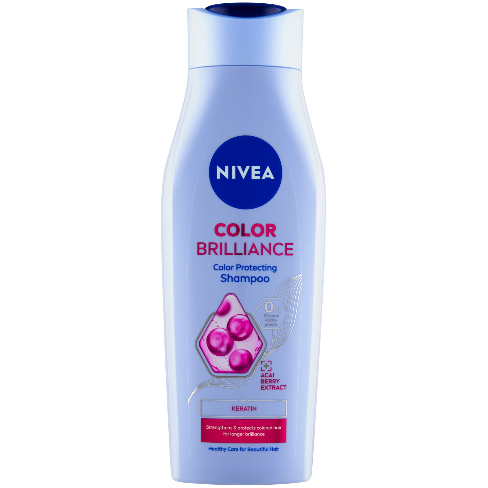 NIVEA Color Care & Protect sampon festett hajra - 400 ml (9005800223483)