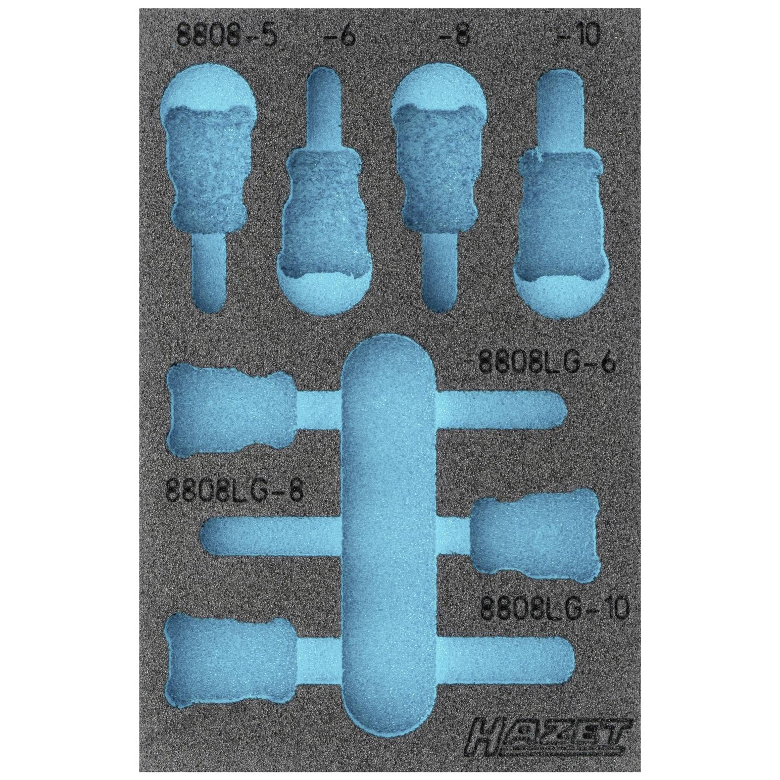 Hazet Habanyag betét (H x Sz) 172 mm x 114 mm (163-460L) (163-460L)
