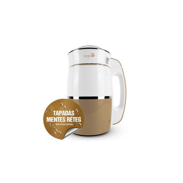 Aparat de bautura, Vegital, Rainbow Capuccino, Alb/Maro