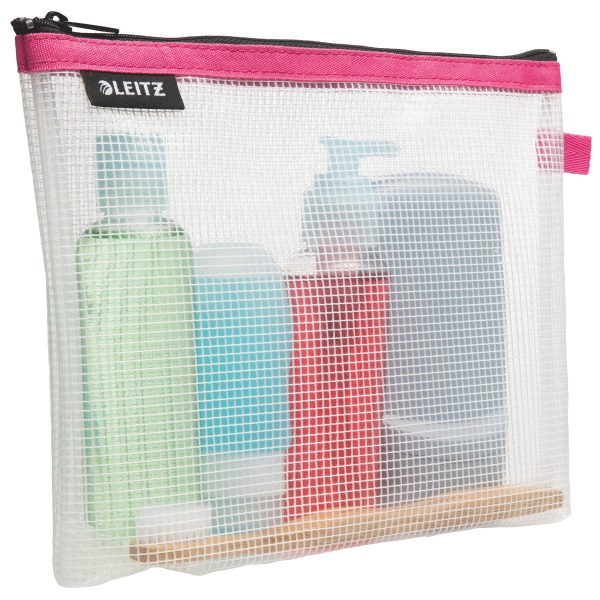 Leitz 40140023 hand- & schoudertas EVA (Ethyleen-vinyl-acetaat) Roze Unisex Accessoirezak