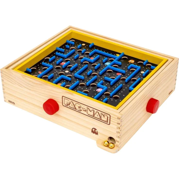 BRIO PAC-MAN Labirintus ügyességi társasjáték (63406500)