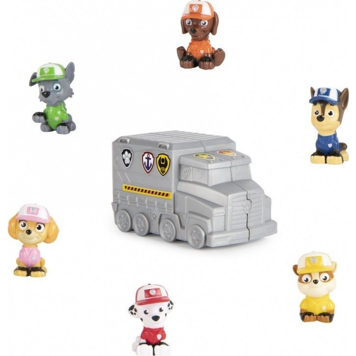 PAW Patrol PAW FGR DlxMiniFigs BigRig BP GML (6063451)