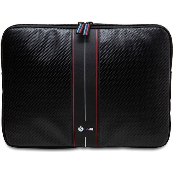 OVITEK ZA PRENOSNIK BMW CARBON & RED STRIPE 14 CASE BLACK