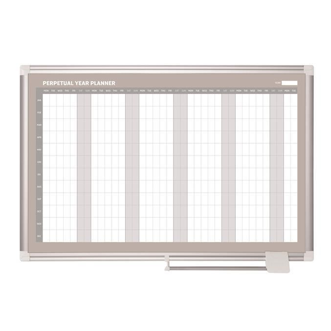 Victoria Éves tervezőtábla mágneses 90x60cm (VVBPLA11) (VVBPLA11)