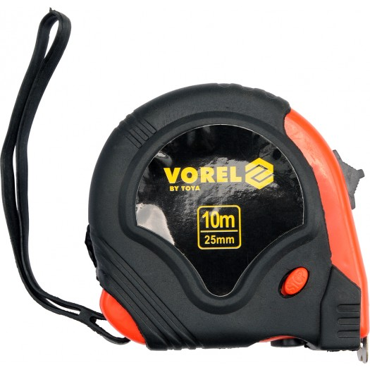 Vorel mérőszalag 5 méter x 16 mm, sárga - fekete színű