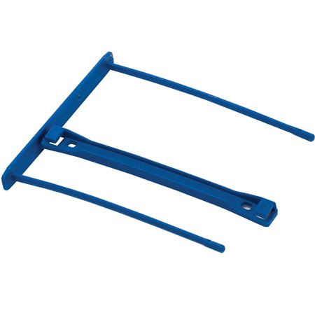 Fellowes Lefűzőklip - Kék (50 db) (0089801)