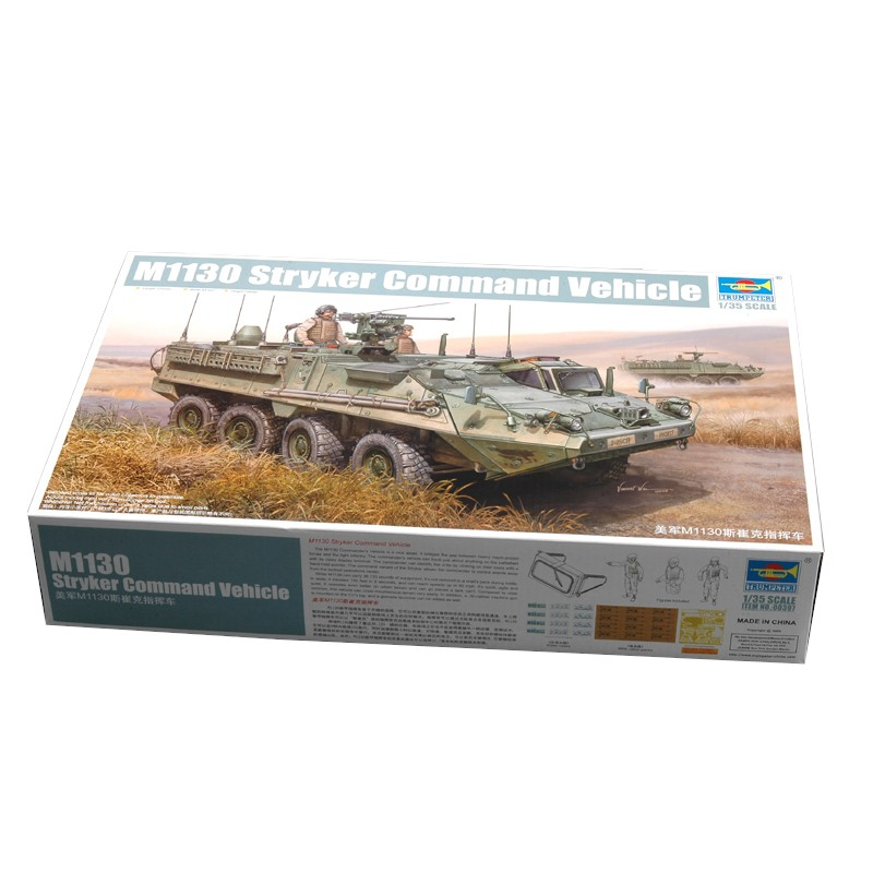 Trumpeter Stryker M1130 páncélautó Műanyag makett 1:35 (00397)