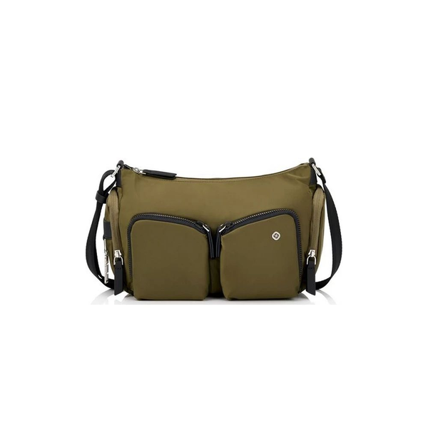 SAMSONITE Blazing Válltáska Multi PKT olívazöld 154019-1635