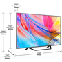 Hisense 50A7KQ 50" 4K UHD Smart LED TV