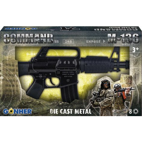 Géppuska-Gonher 136/6 Fém (GXP-698016)