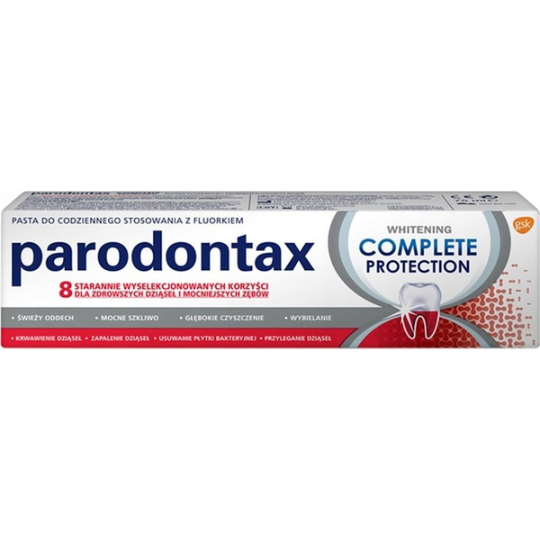  Parodontax  Pasta do zębów Complete Protection Extra Fresh 75 ml
