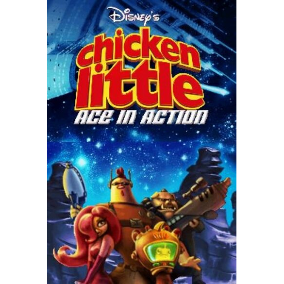 Disney's Chicken Little: Ace in Action