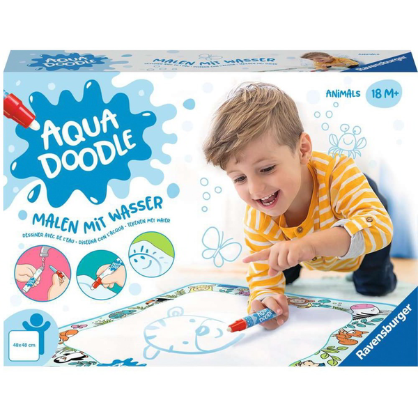 Ravensburger 04565 - Ministeps Aqua Doodle - Állatmotívumok Festőszőnyeg