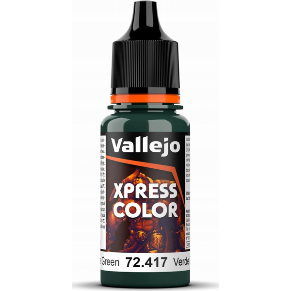  Vallejo Vallejo: 72.417 - Xpress Color - Snake Green (18 ml)