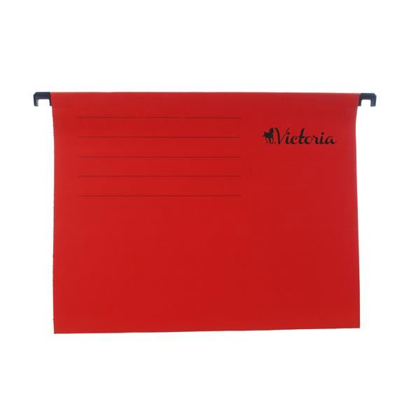 Victoria IDFP függőmappa A4 piros (060/330 GL CW4) (060/330 GL CW4)