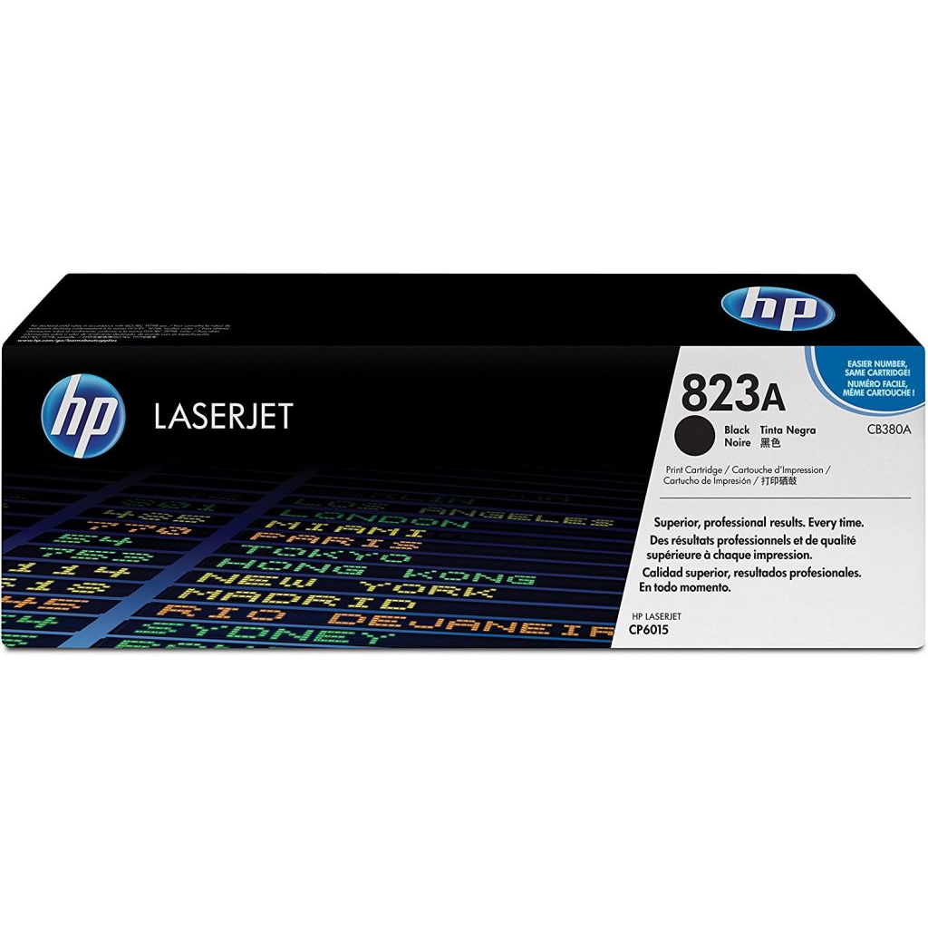 HP CB380A fekete toner (823A) (CB380A)