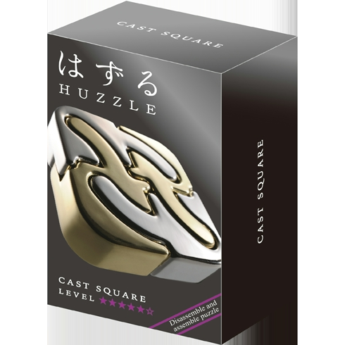 Huzzle Cast - Square ördöglakat (EUR19836)