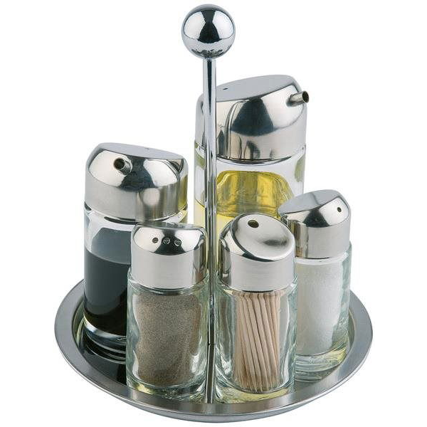APS Fűszertartó készlet forgatható állványban 40485 (40485)