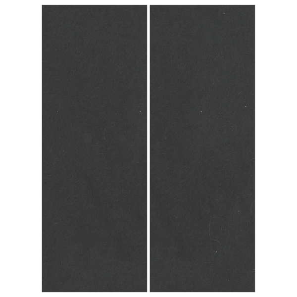 Négyszögletes Medencefedő Fekete PVC 300 x 220 cm Tartós