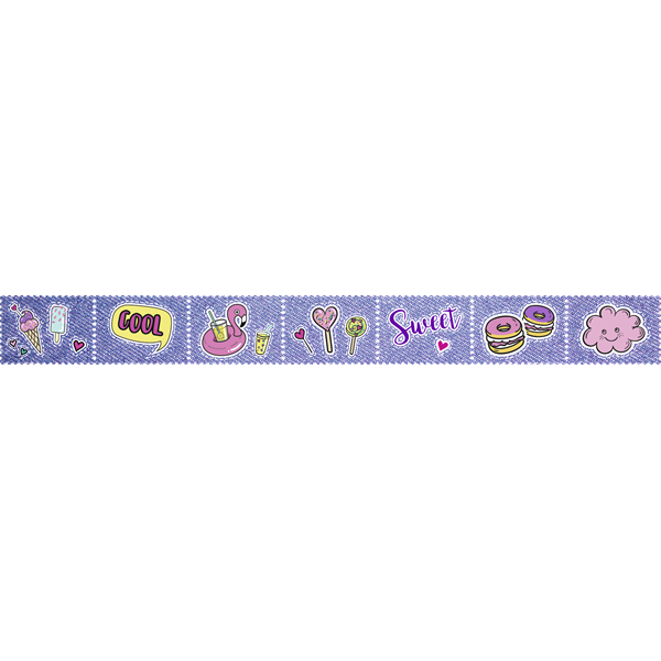 Heyda Candy bélyeg dekor ragasztószalag (203584503)