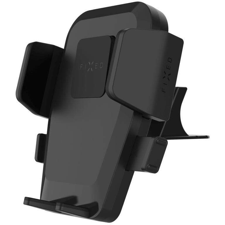FIXED Iconiq Dash ragasztható tartó műszerfalra, fekete (FIXICQ-M-BK)