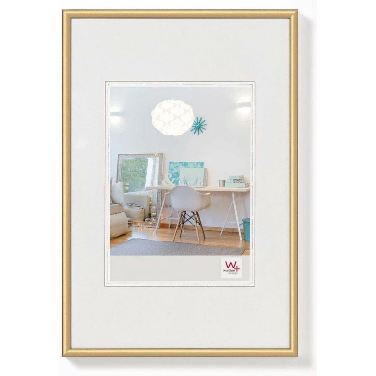 Walther KV040G New Lifestyle 30,7x40,8 Képkeret - Arany (KV040G)