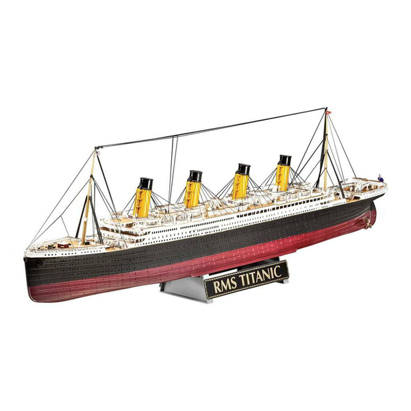Revell R.M.S. Titanic 100th Anniversary hajó műanyag modell (1:400)