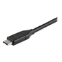 StarTech.com CDP2DP2MBD адаптер за видео кабел 2 м UBS тип C DisplayPort Черен