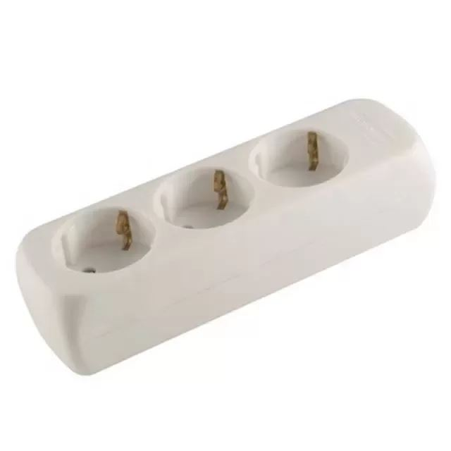 Somogyi hálózati elosztó 3 aljzat szerelhető (NV 03) (NV 03)