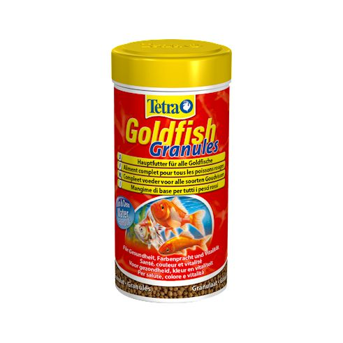 Tetra Goldfish Granules 250 ml Szemcsés Főeleség - Aranyhalnak (014038)