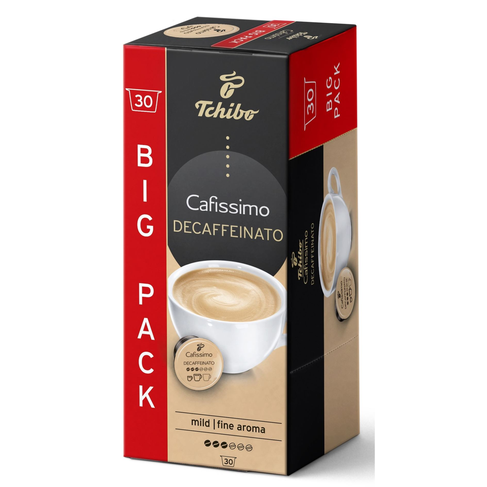 TCHIBO Cafissimo Decaffeinato kávékapszula 30db (t4061445264484)