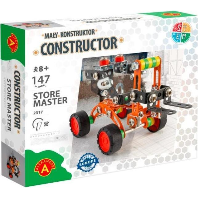 Alexander Constructor építőjáték Targonca (2317ALX) (GXP-826779)