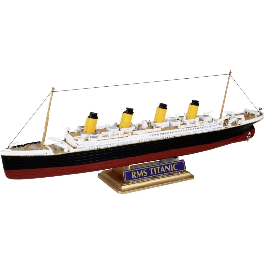 Revell R.M.S. Titanic Haditengerészeti hajó modell Szerelőkészlet 1:1200 (RE05804)