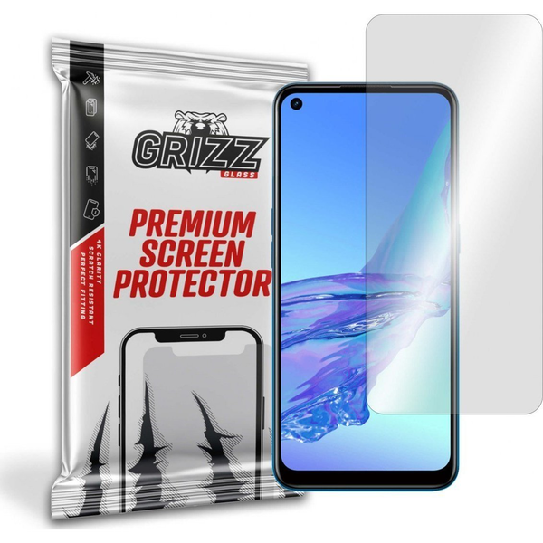  GrizzGlass Szkło hybrydowe Grizz Oppo A53 5G