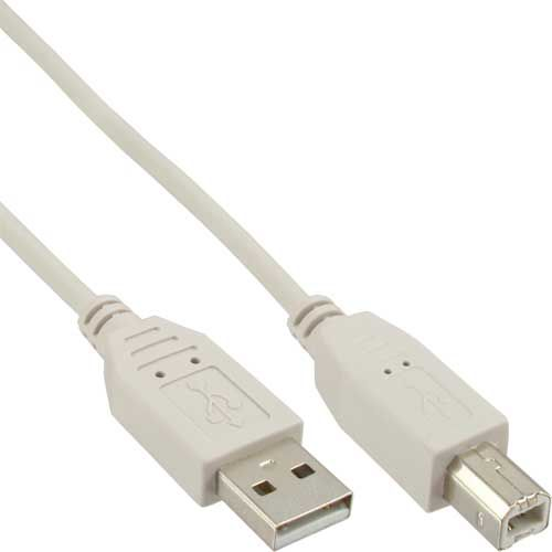 InLine 34555H cavo USB 5 m USB A USB B