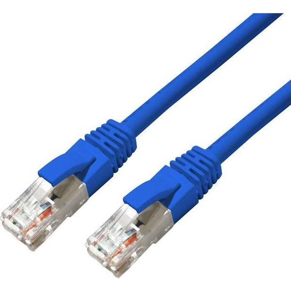  MicroConnect CAT6A UTP 3m Blue LSZH