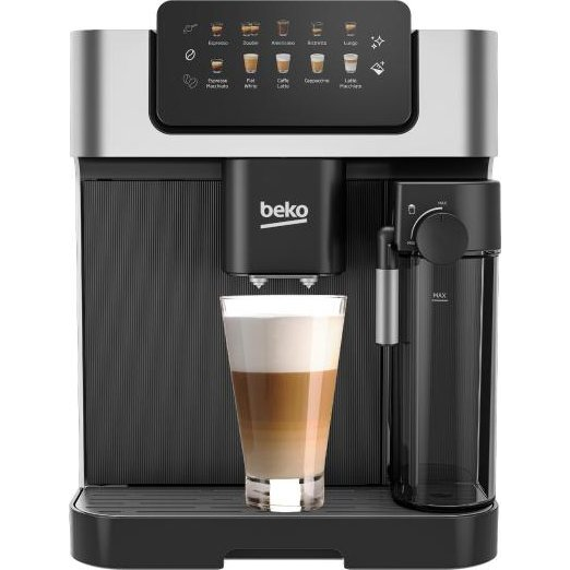 Beko CEG7304X koffiezetapparaat Volledig automatisch Espressomachine 2 l
