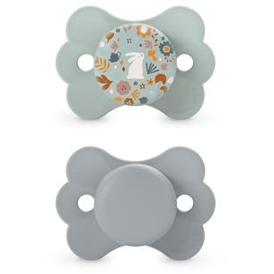 Suavinex Wonderland SX PRO fiziológiai, 2 darab 6-18 m, zöld (8426420901536)