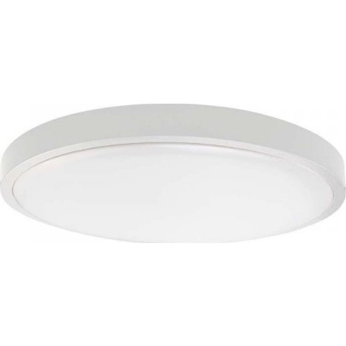 V-TAC 76651 Mennyezeti Kerek Lámpa - IP44, Fehér, Állítható Szenzorral, Természetes Fehér, 36 W ( )