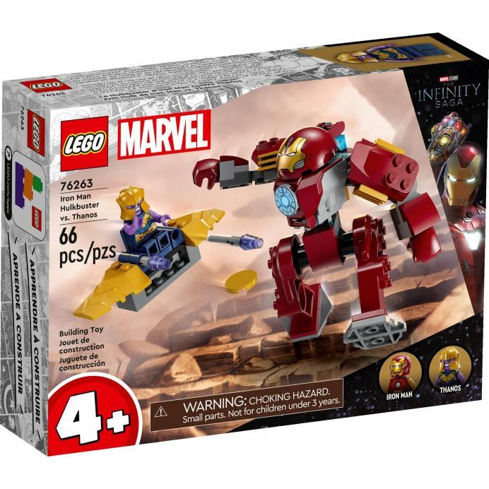 LEGO Super Heroes 76263 LEGO Super Heroes 76263 Hulkbuster vs. Thanos (76263)