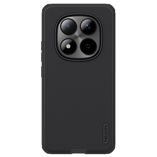 Nillkin Super Frosted PRO hátlaptok Xiaomi Redmi Note 15 Pro+ 5G készülékhez fekete