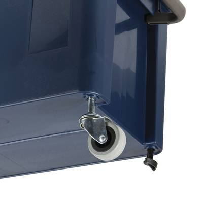 raaco Rollen f.Compact 37-62 4St. (113656) Görgő készlet, szerszámos kofferhez (113656)