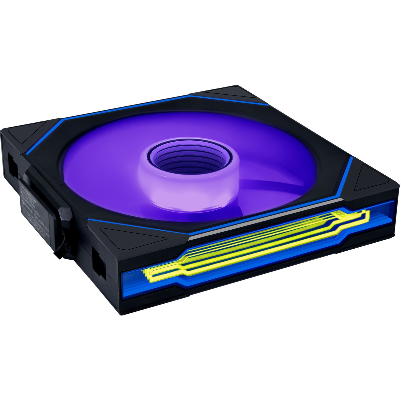 Lian Li UNI FAN SL-INF Wireless ventilátor, ARGB, PWM - 140mm, fekete (G99.14SLIN1W1B.00)