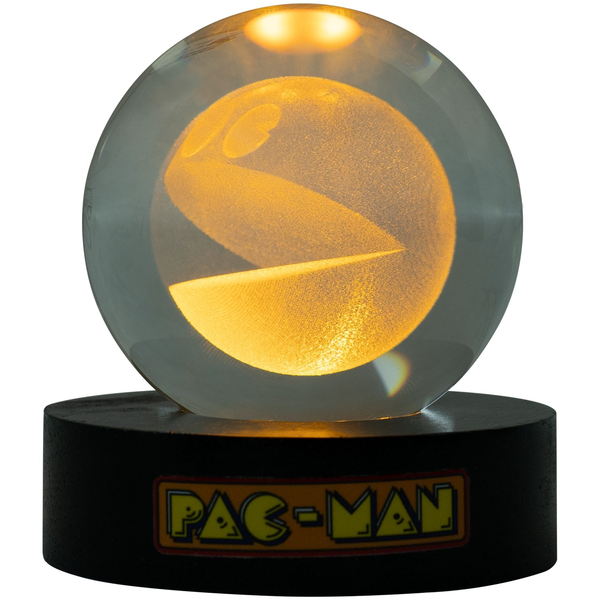 Lampa stołowa Lampka Lampa Pac-man Kryształowa Kula Led Retro Usb Dla Gracza 8cm / 320097