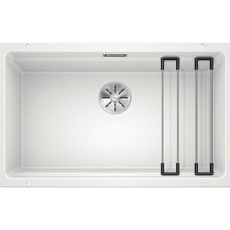 Blanco ETAGON 700-U-PD Fehér színű tart.Gránit mosogatótál (525171) (525171)