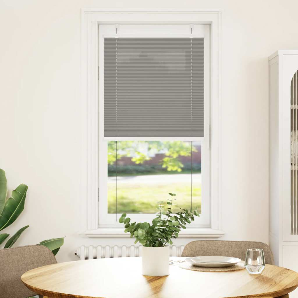 pliszírozott redőny antracit 60x150 cm szövetszélesség 59,4 cm (4015084)